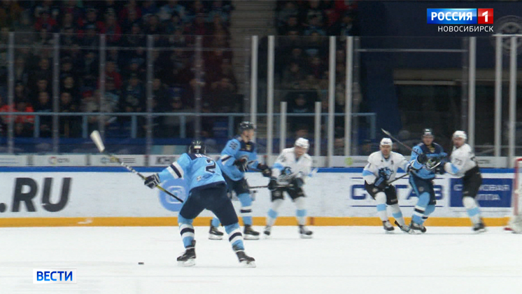 Хоккейный клуб «Сибирь» начал ледовые тренировки в Новосибирске