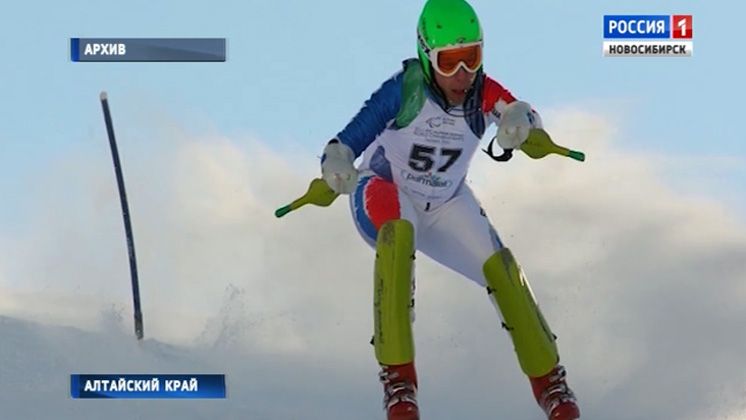 Сибирский горнолыжник Александр Ветров поедет на Паралимпиаду в Пхёнчхан