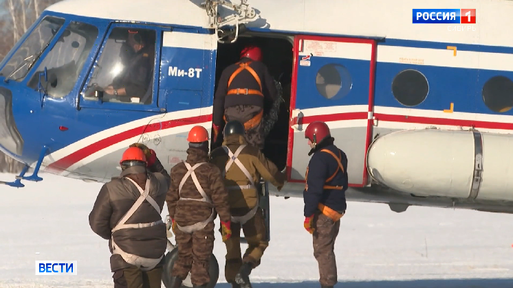 Спасатели готовятся к пожароопасному сезону в Красноярском крае