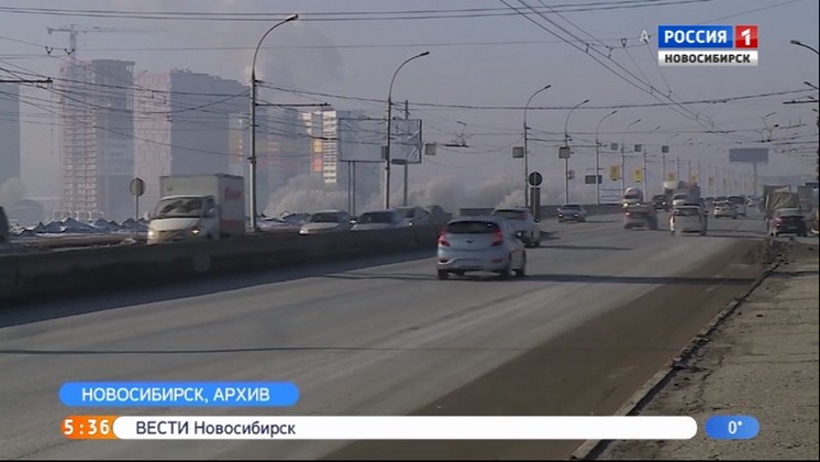 Власти назвали улицы Новосибирска, на которых отремонтируют дороги   