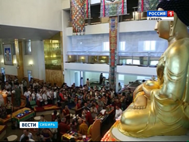 Статуя Будды высотой с десятиэтажный дом появится в Бурятии