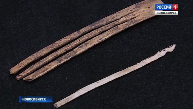Корреспонденты «Вестей» увидели древнейший варган, изготовленный в Сибири