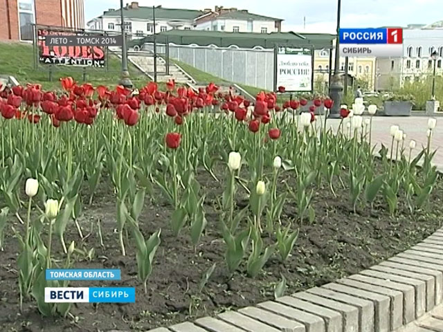 Города Сибири преображаются с приходом весны