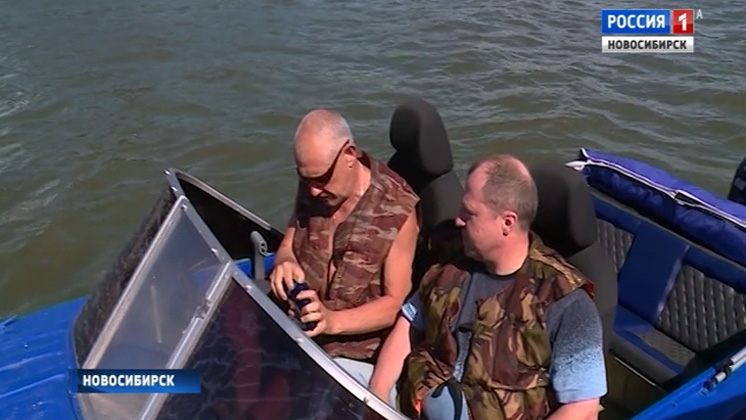 Новосибирские инспекторы ГИМС ловят нарушителей на воде