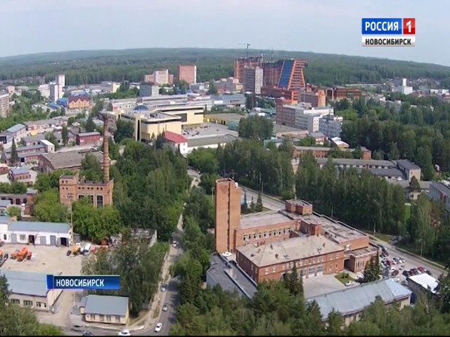 «Я – Новосибирск»: верхняя зона Академгородка