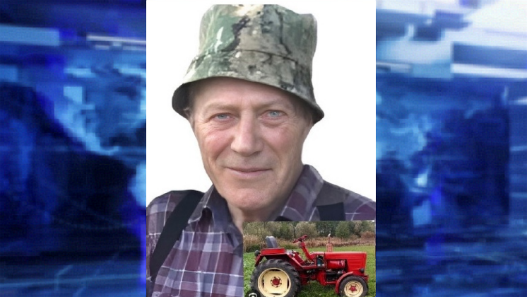 Под Новосибирском без вести пропал 67-летний мужчина на красном тракторе