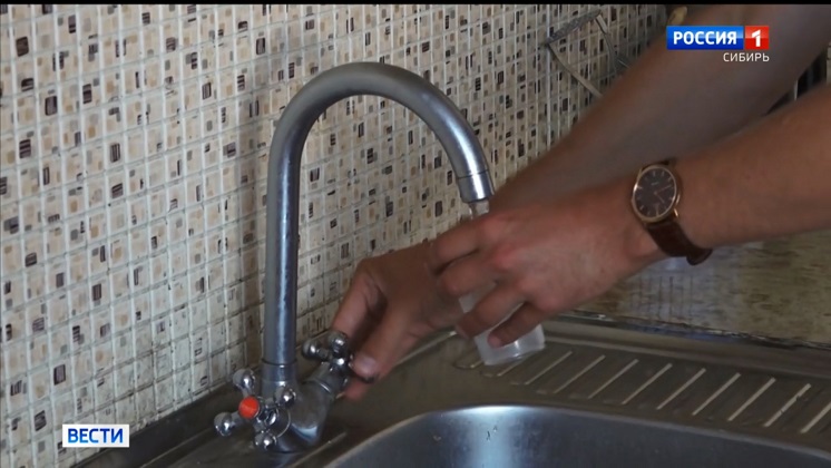 Жители кемеровского села страдают из-за некачественной воды 