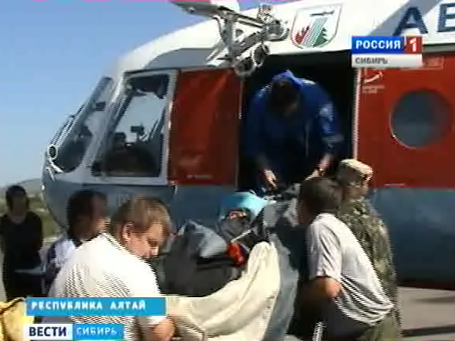 Сибирские спасатели обсуждают условия своей работы