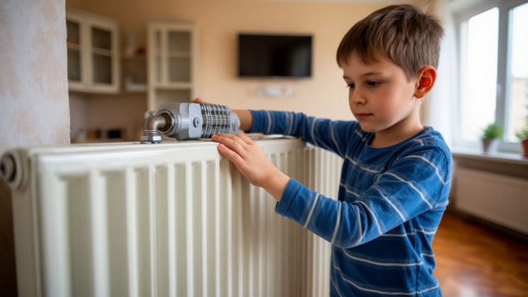 В Новосибирске школьник оказался в реанимации из-за удара током от батареи