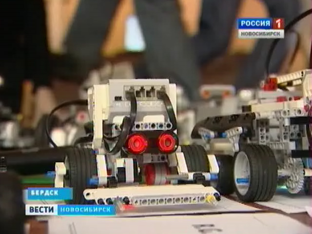 В Бердске прошел фестиваль Новосибирской области по робототехнике