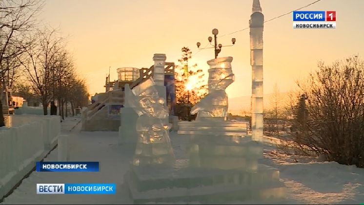 «Вести» узнали, как будет выглядеть Ледовый городок на набережной Новосибирска