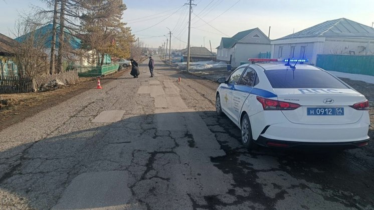 В Новосибирской области осудят водителя, переехавшего насмерть пьяного пешехода