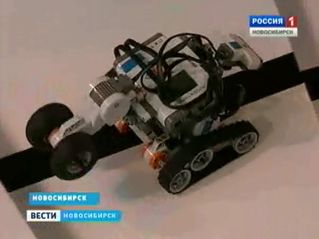 В рамках &quot;Интерры&quot; проходит Всероссийский фестиваль для юных робототехников