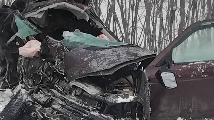 Три человека погибли в аварии на новосибирской трассе 