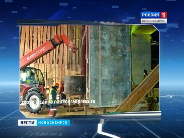 Строительство тоннеля в Кольцово идет круглосуточно и без выходных