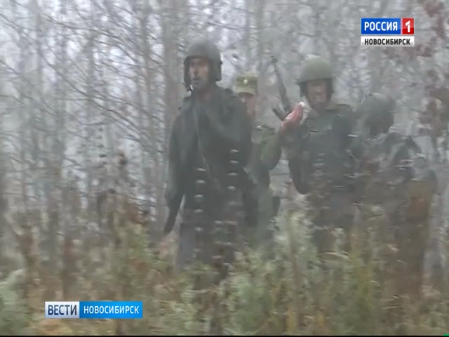 Бойцы Росгвардии в Новосибирской области сдают экзамен на краповый берет   