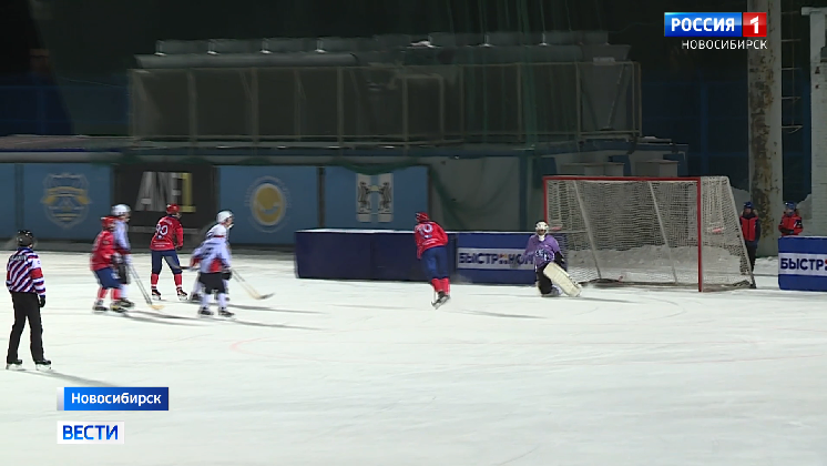 В Новосибирске хоккейный «Сибсельмаш» крупно обыграл клуб «Родина» из Кирова