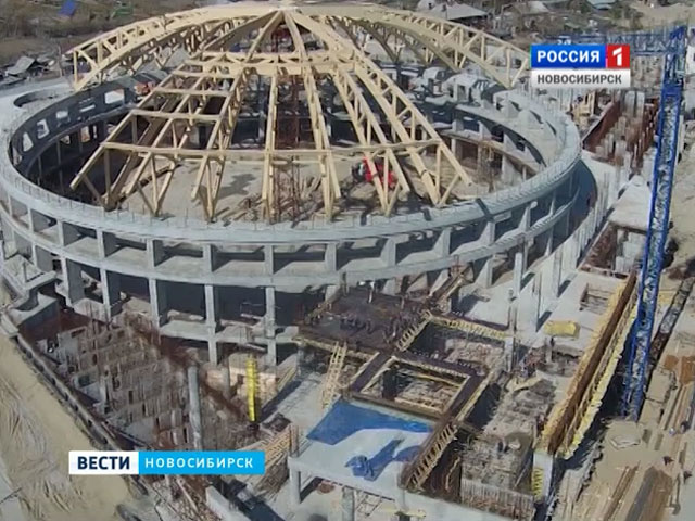 К строительству аквапарка в Новосибирске привлекут студентов