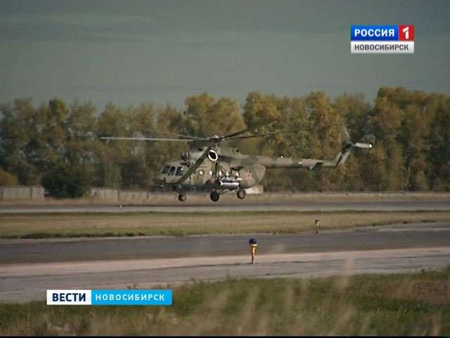 Новосибирские военные готовятся к командно-штабным учениям «Центр-2015»