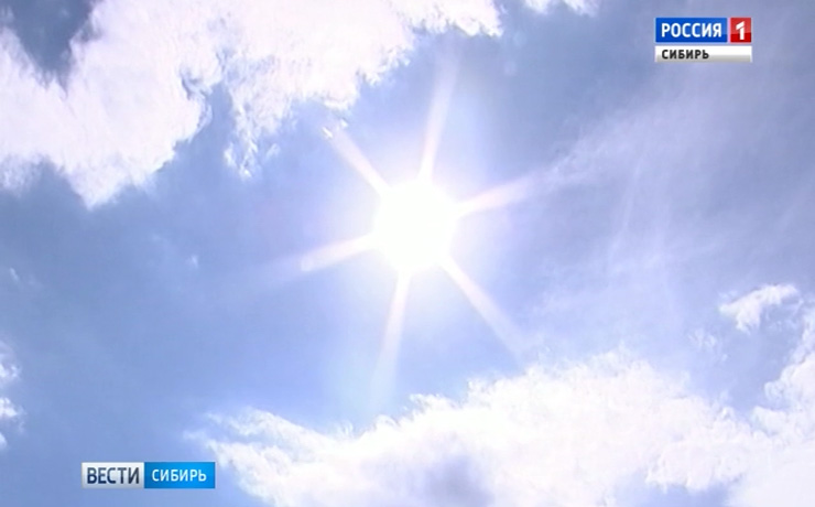 На территории Сибири установилась аномально жаркая погода