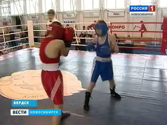 В Бердске стартовал сибирский этап всероссийской летней спартакиады школьников по боксу