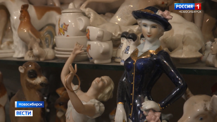 Новосибирец собрал коллекцию предметов быта времён Российской империи