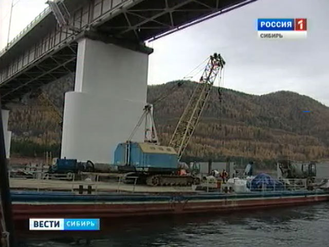 В Красноярском крае открыли двухстороннее движение по Дивногорском мосту через Енисей