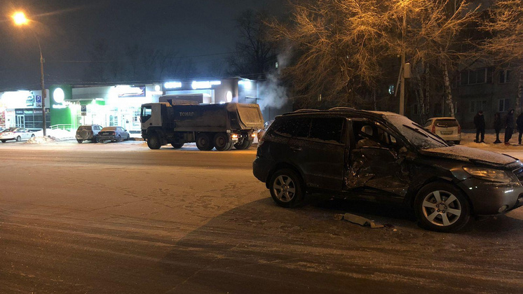 В Новосибирске 25-летняя пассажирка пострадала в ДТП 
