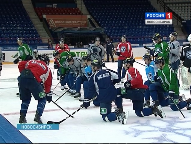 Старт матчей плей-офф для Новосибирской «Сибири»