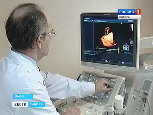 Омские врачи теперь могут исследовать сердце в 3D изображении