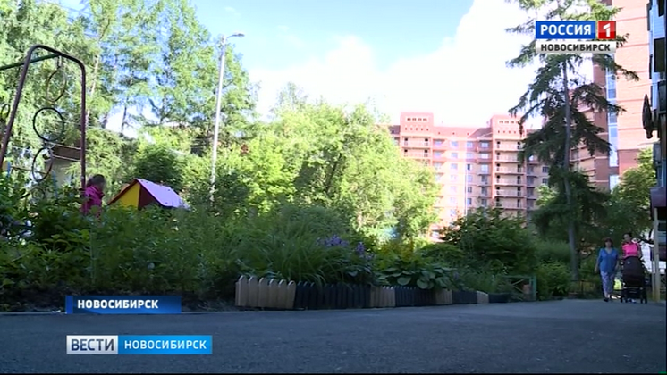 Десятки дворов в Новосибирске попали в городскую программу благоустройства