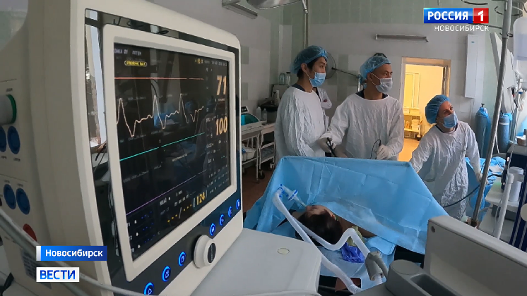 Больница № 25 Новосибирска получила новую медтехнику на полмиллиарда рублей