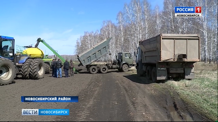 Новосибирские аграрии пожаловались на погоду во время весенне-полевых работ
