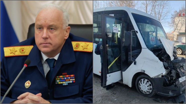 Глава СКР потребовал доклад о ДТП с пятью пострадавшими в Новосибирске