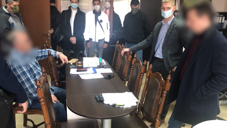 Видео задержания журналиста Сальникова и бизнесмена Проничева показали в Новосибирске