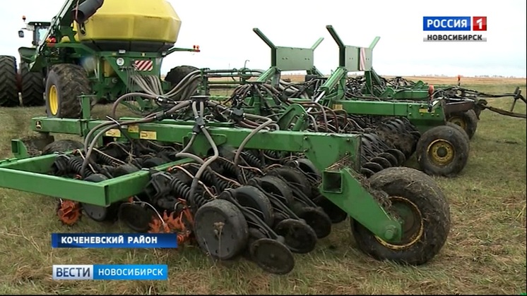 Аграрии Новосибирской области меняют тактику посевной из-за непогоды