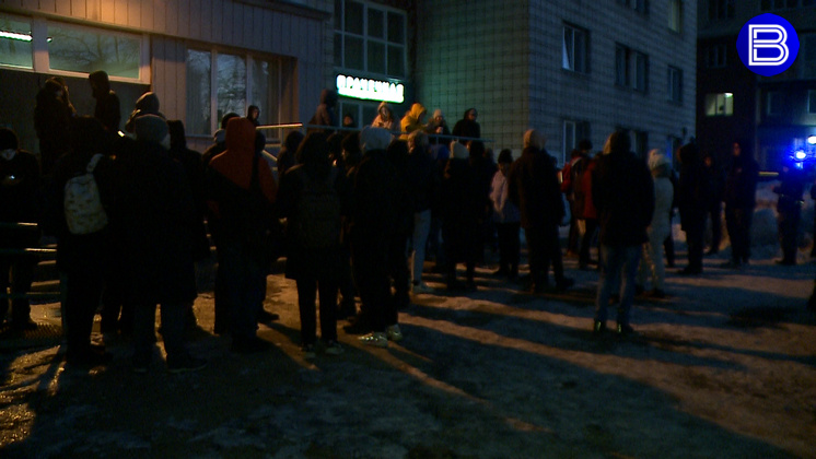 Пожар произошел в общежитии СибГУТИ в Новосибирске утром 15 марта