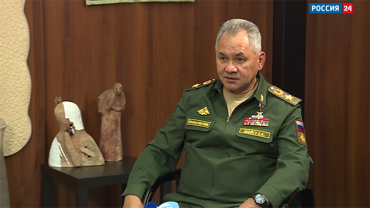 Министр обороны России дал большое интервью журналистам «Вести Новосибирск»