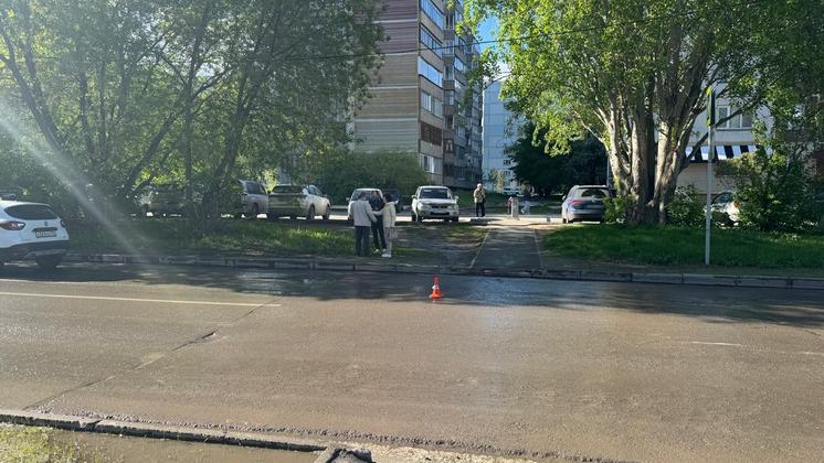 В Новосибирске 10-летняя девочка угодила в больницу после наезда автомобиля
