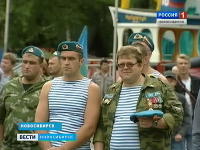 Профессиональный праздник отмечают воздушно-десантные войска