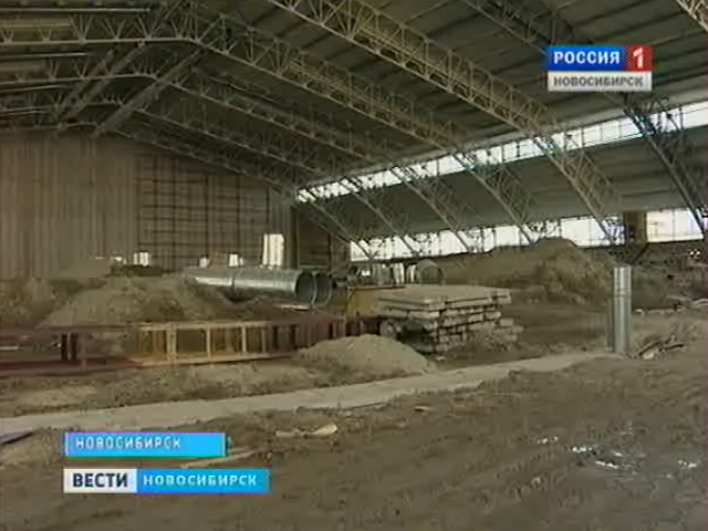 Сразу три спортивных стройки в Новосибирске завершат в этом году