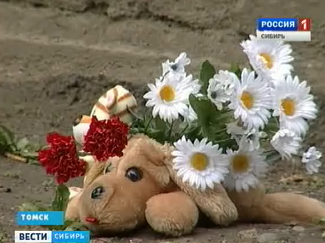 В Томске двухлетняя девочка погибла, выпав из окна