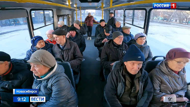 В Новосибирской области вновь начали курсировать дачные автобусы