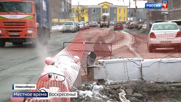 Тысячи новосибирцев остались без тепла в первую неделю декабря из-за коммунальных аварий