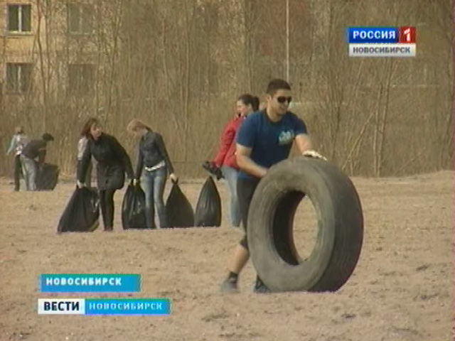 На озере в Ленинском районе Новосибирска провели экологический фестиваль