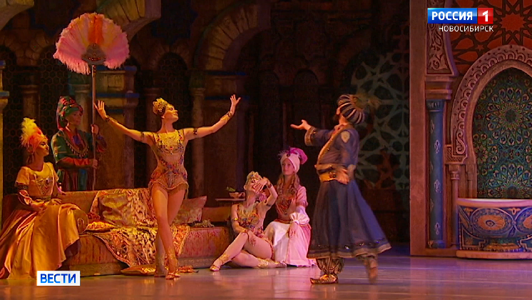 Новосибирцы увидят фильм-балет «Корсар» на большом экране