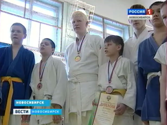 Новосибирские спортсмены стали чемпионами первенства России по дзюдо среди людей с нарушением зрения