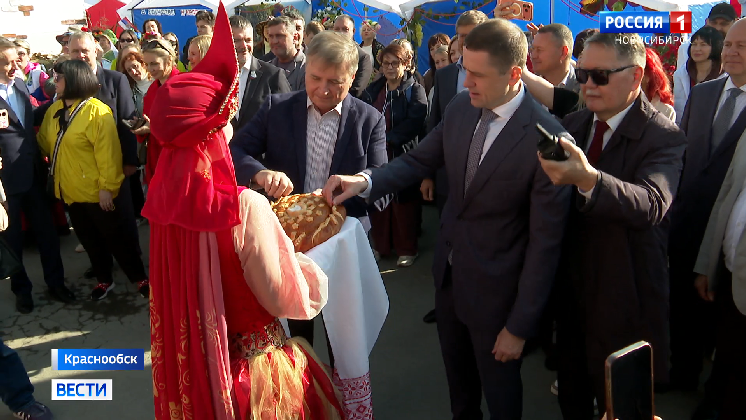 Ярмарка «Краснообская осень» побила рекорды в Новосибирской области