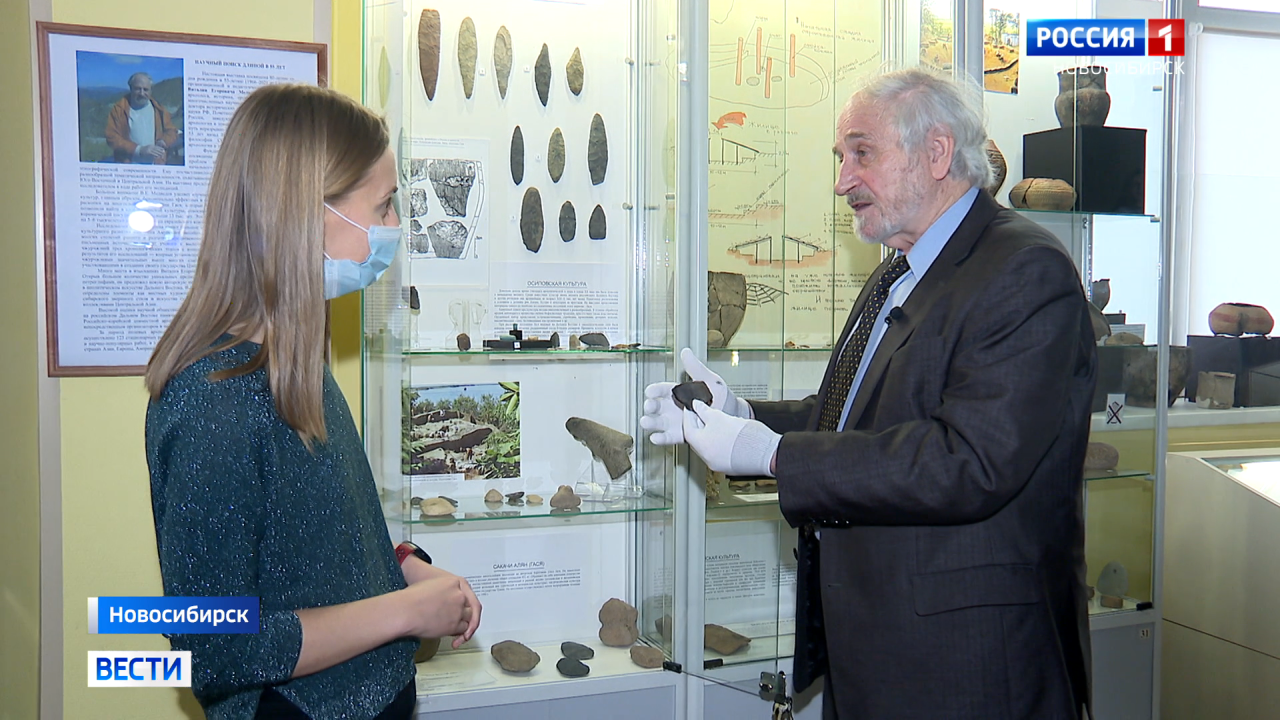 Выставка археологических находок на Дальнем Востоке начала работать в Новосибирске