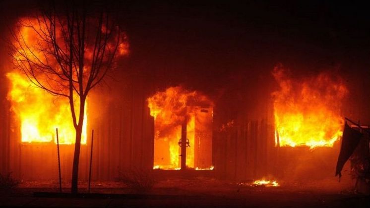 Больше 120 пожаров потушили в Новосибирской области за неделю